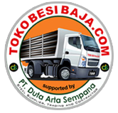 logo toko besi baja